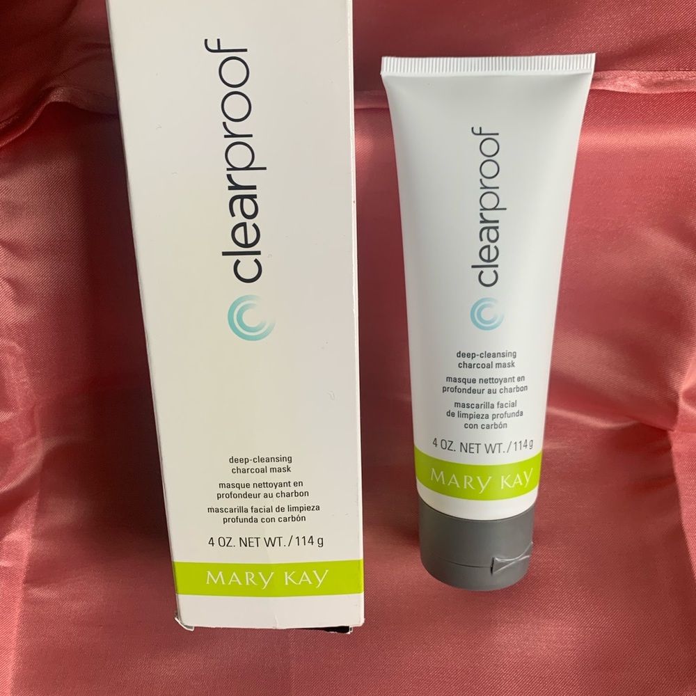 Mary Kay Clearproof Skincare Mask White and Gray